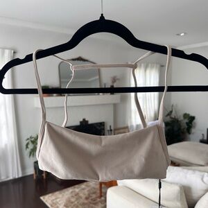 Joah Brown Beige Bralette Top NWT (sold out online)